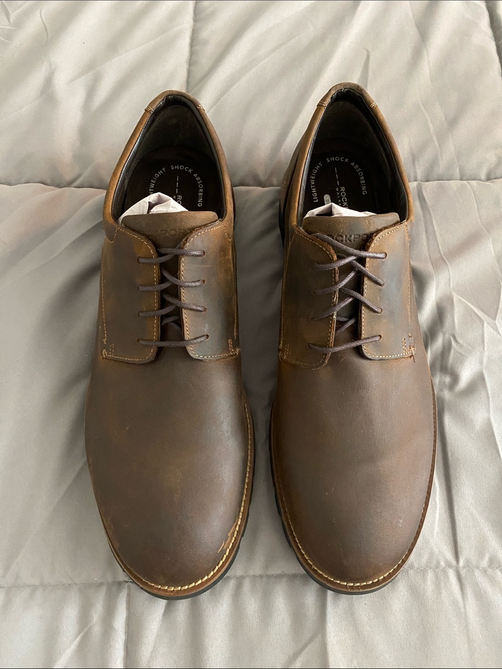 Rockport Men's Foley Lace-up Casual Oxfords, Colben - size 15
